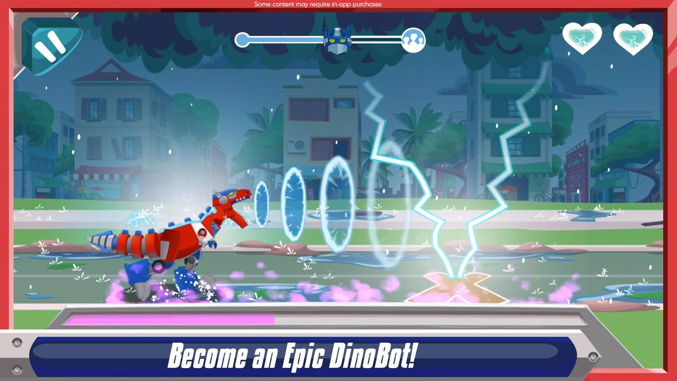 Transformers Rescue Bots: Dash Screenshot 2