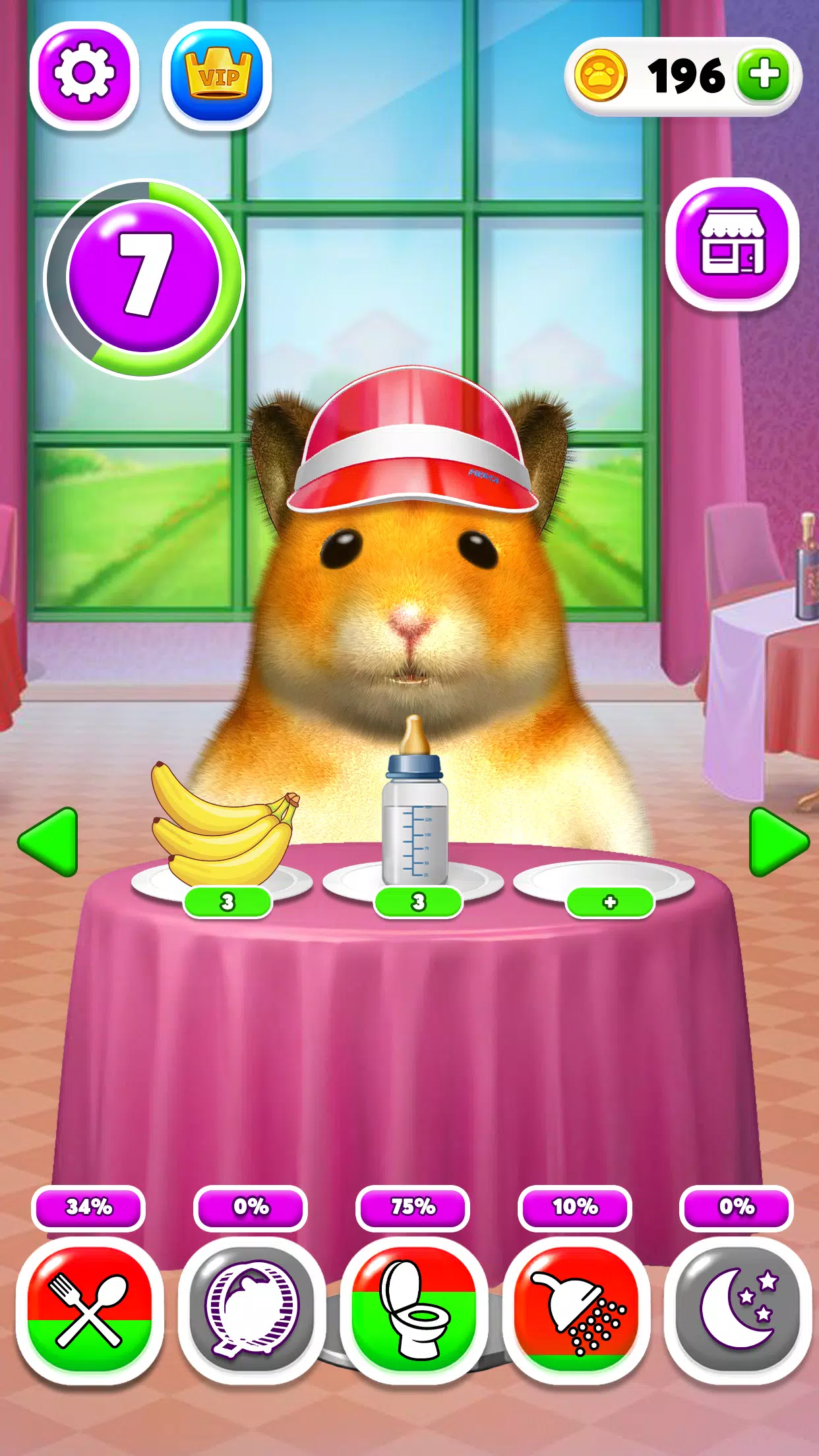 Hamster: Pet Care Salon Screenshot 2