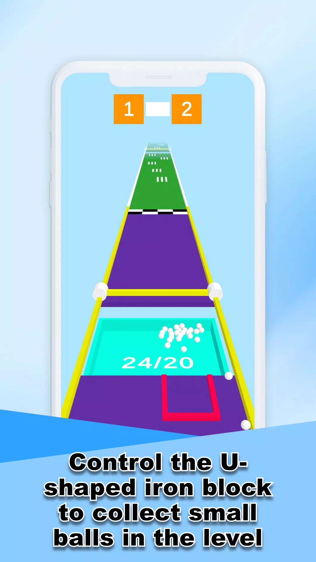Collect Balls 3D Game应用截图第0张