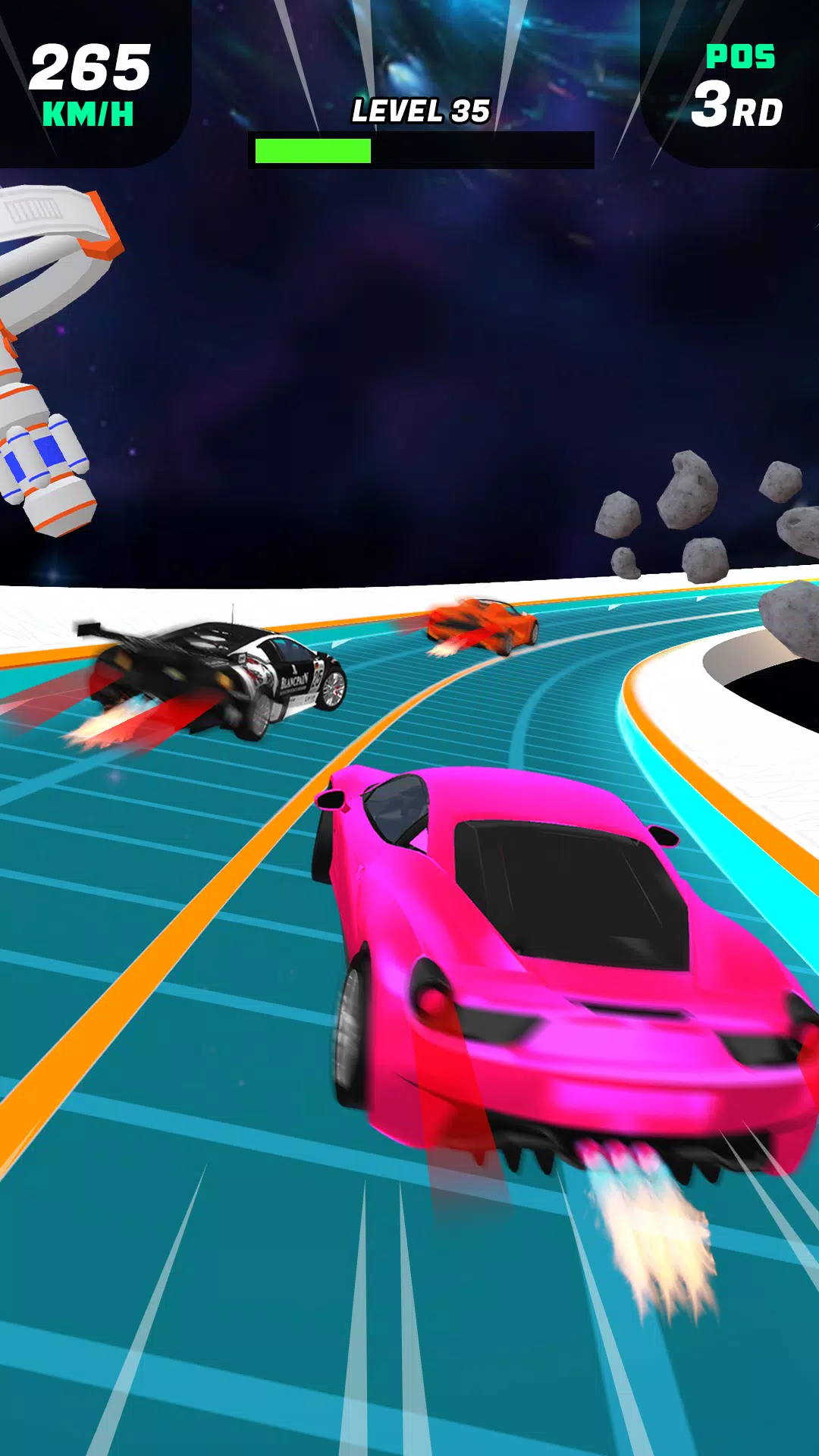 Schermata Car Racing Master 3D 3