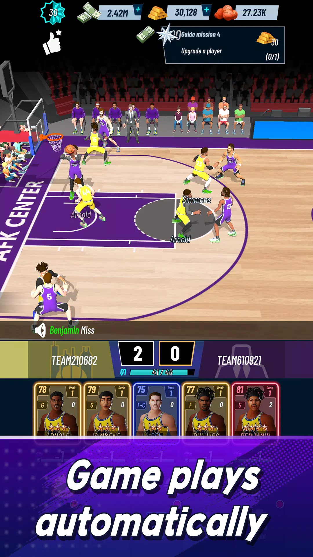 Basketball Manager 2025 Screenshot 1