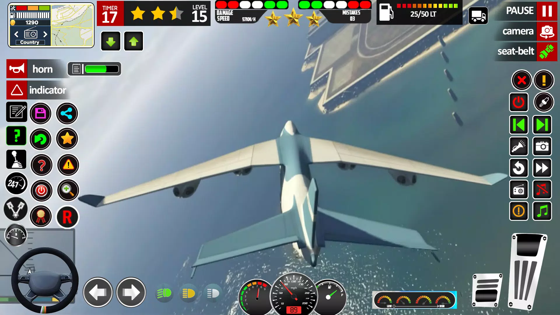 Plane Game Flight Simulator 3d スクリーンショット 0