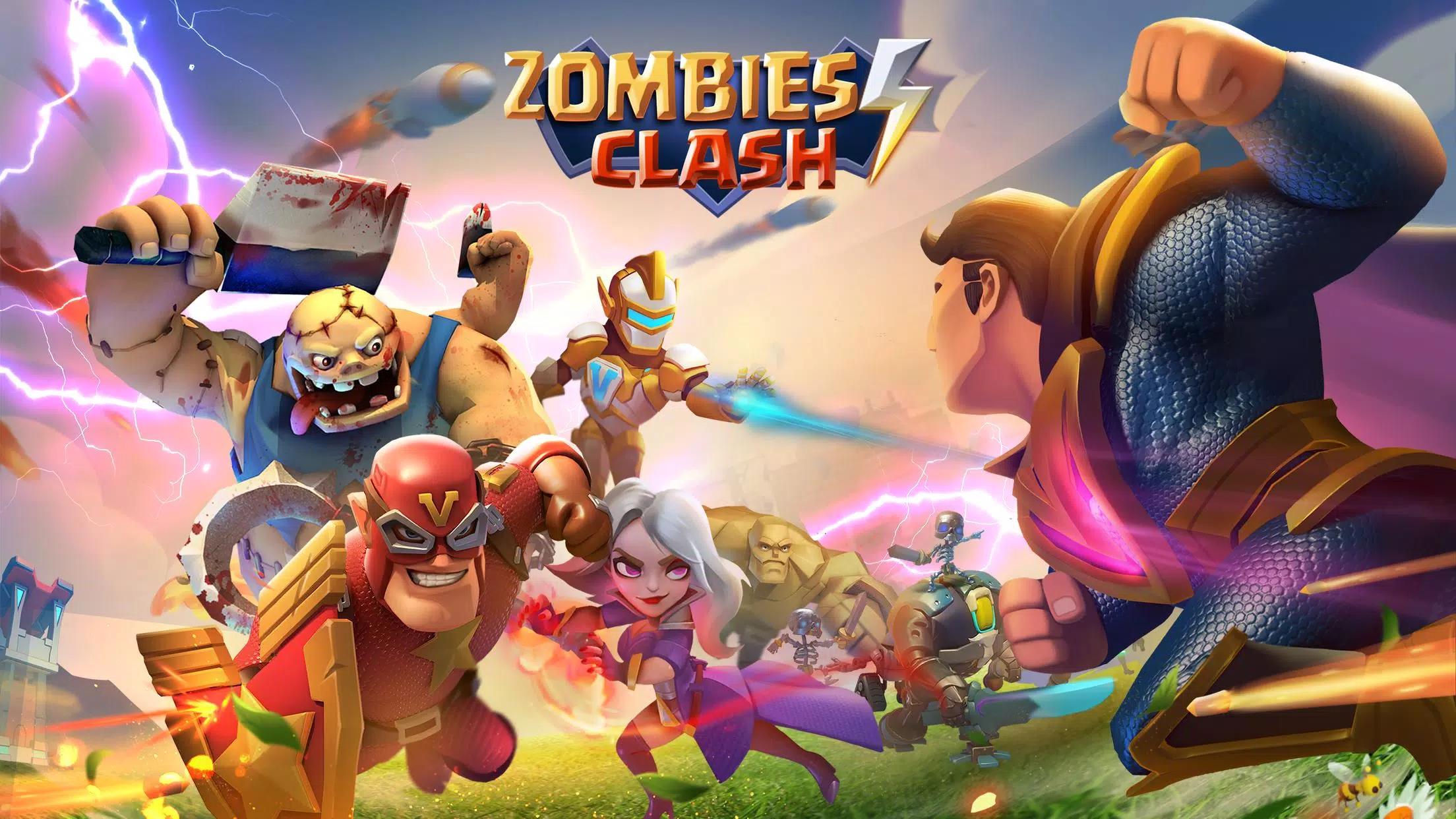 Zombies Clash Screenshot 0