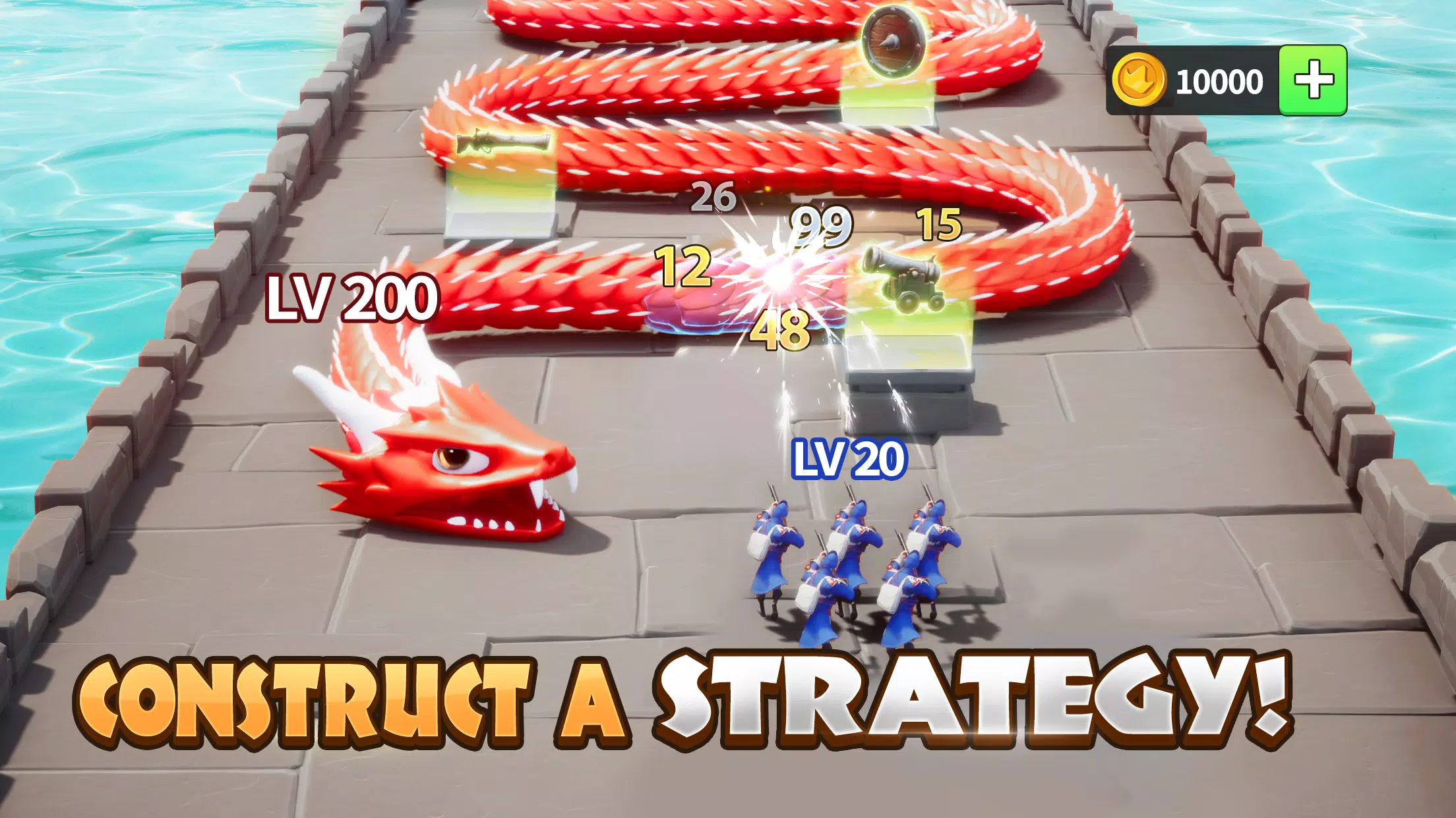 Age of Castles: Snake War Capture d'écran 3