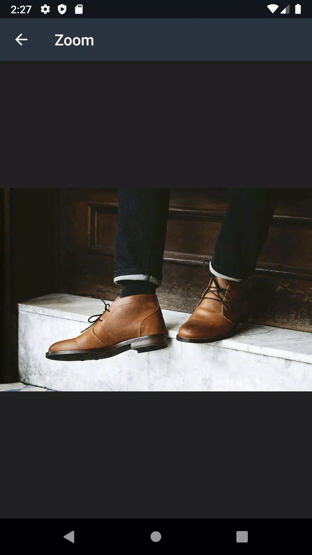 Chukka Boots Ideas Captura de tela 3