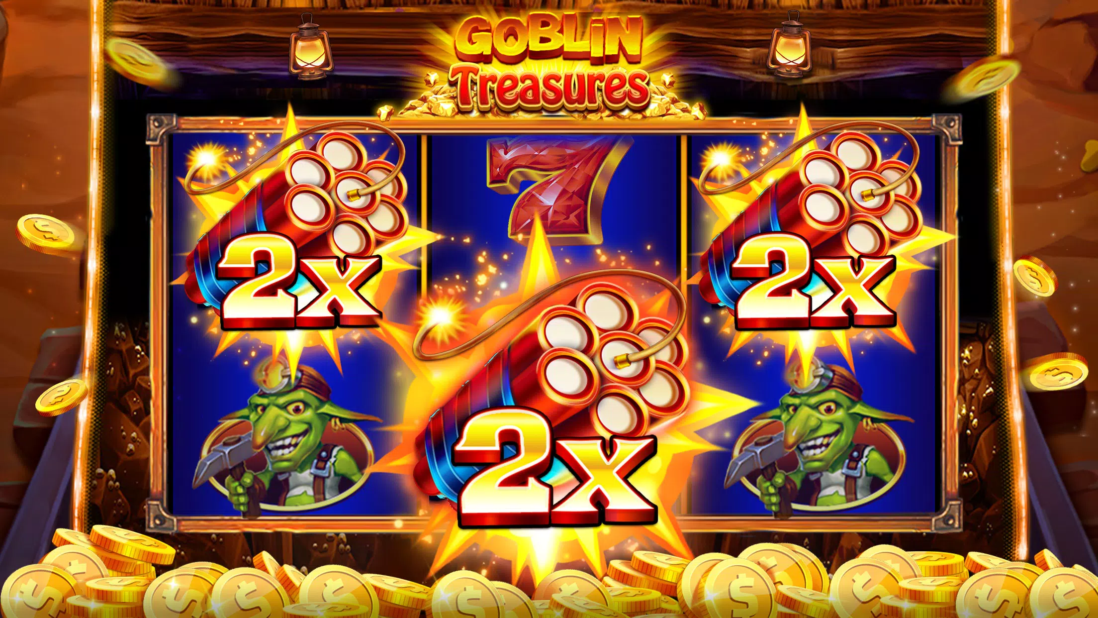 Classic Vegas Slots Casino 스크린샷 1