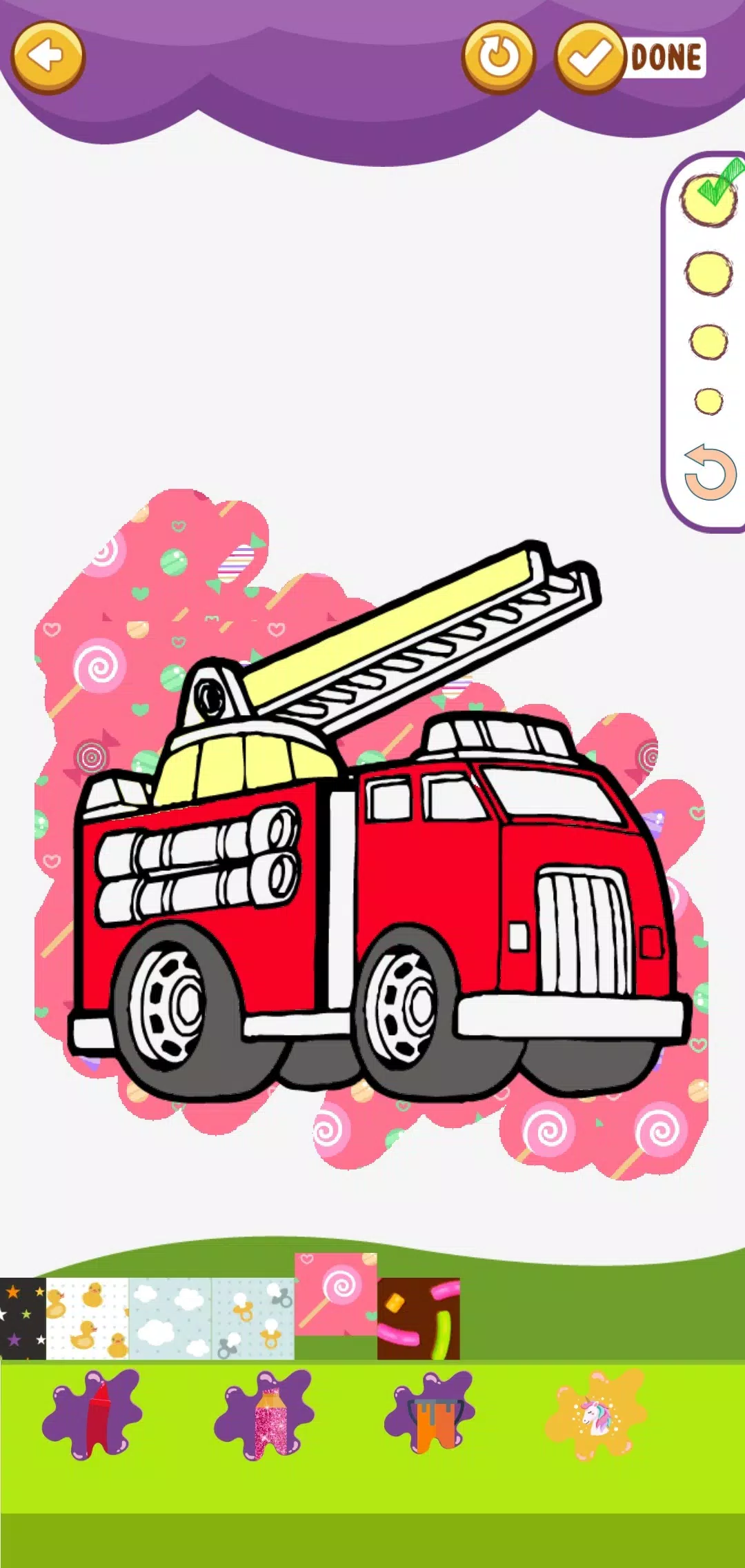 Trucks Coloring Pages स्क्रीनशॉट 3