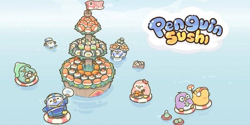 Adorable Restaurant Sim 'Penguin Bar à sushi' Lancé sur Android