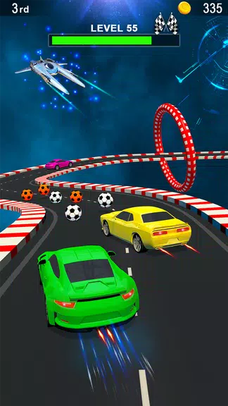 Schermata Race Master: Race Car Games 3D 2