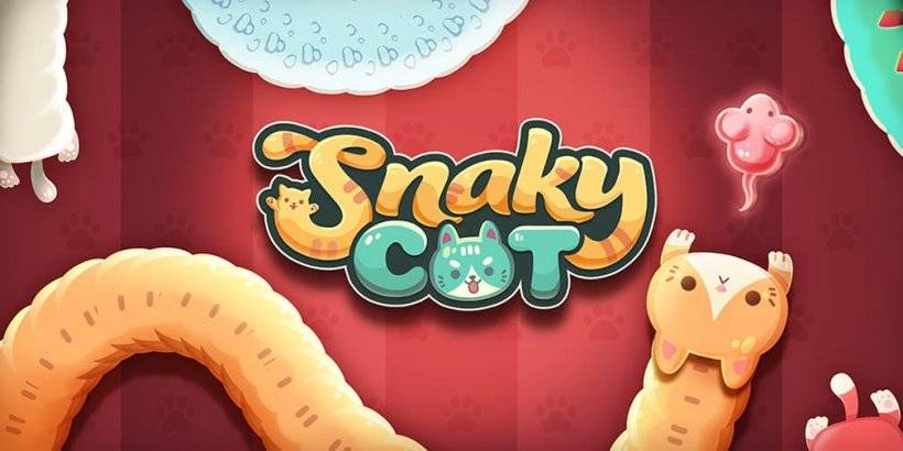 Дебютирование Snaky Cat на Android и iOS