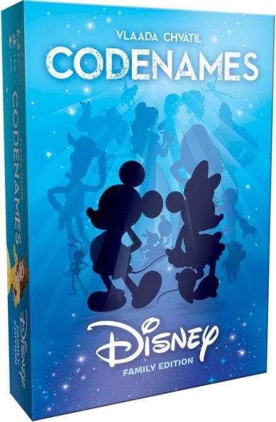 CODENames: Disney မိသားစုထုတ်ဝေမှု