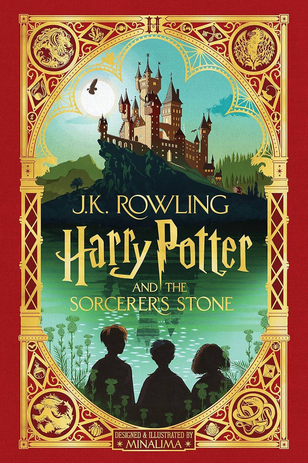 Harry Potter Illustrated Edition Books Amazon에서 마법의 제한 시간 할인 받기