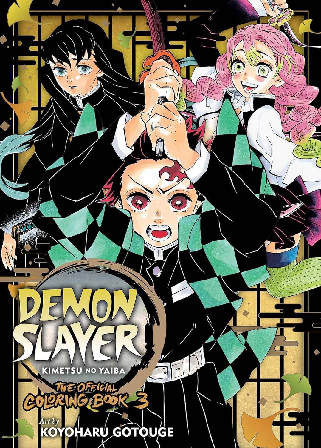 Yeni Demon Slayer Boyama Kitabı artık ön sipariş için mevcut