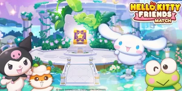 Hello Kitty Lanza un Juego de Tres en Raya