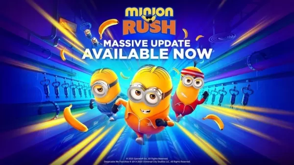 Minion Rushは、メジャーアップデートで無限のランナーモードを発表します