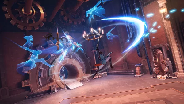 PvP模式角色选择界面