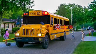 School Bus Transport Simulator স্ক্রিনশট 2