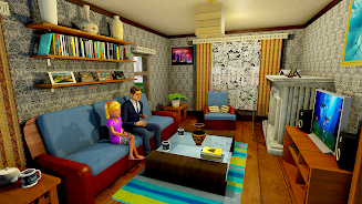 Virtual Daddy Family Life Game Zrzut ekranu 2