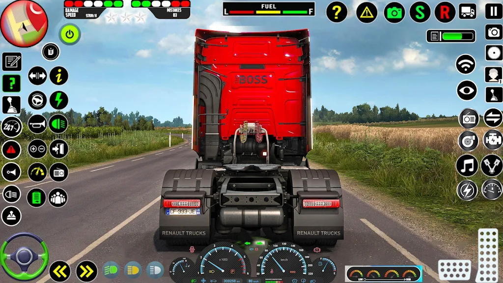 Truck Driver - Truck Simulator স্ক্রিনশট 0