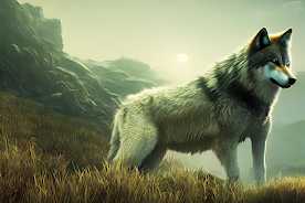 Schermata The Wild Wolf Simulator 2022 0