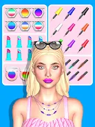 Lip Art Beauty Makeup Games スクリーンショット 0