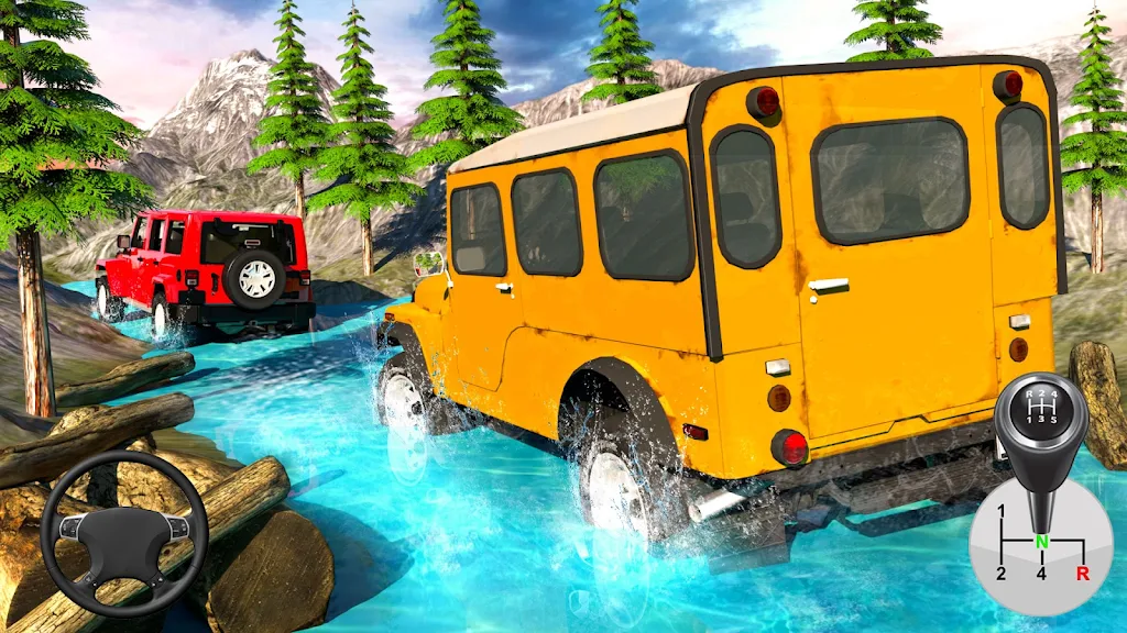 Offroad Monster Truck Racing スクリーンショット 1