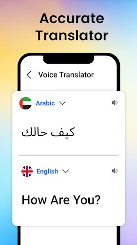 Voice translator all language Capture d'écran 2