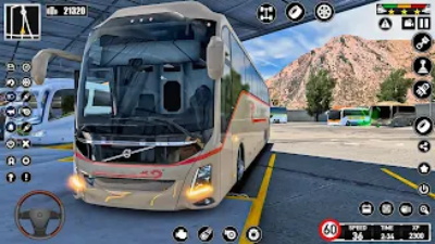 Euro Bus Simulator City Bus Ekran Görüntüsü 1