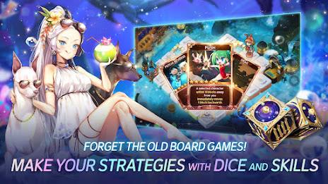 Game of Dice: Board&Card&Anime Zrzut ekranu 3