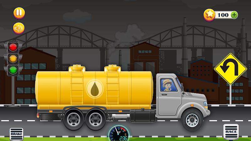 Cargo Truck Driving-Truck Game 螢幕截圖 3