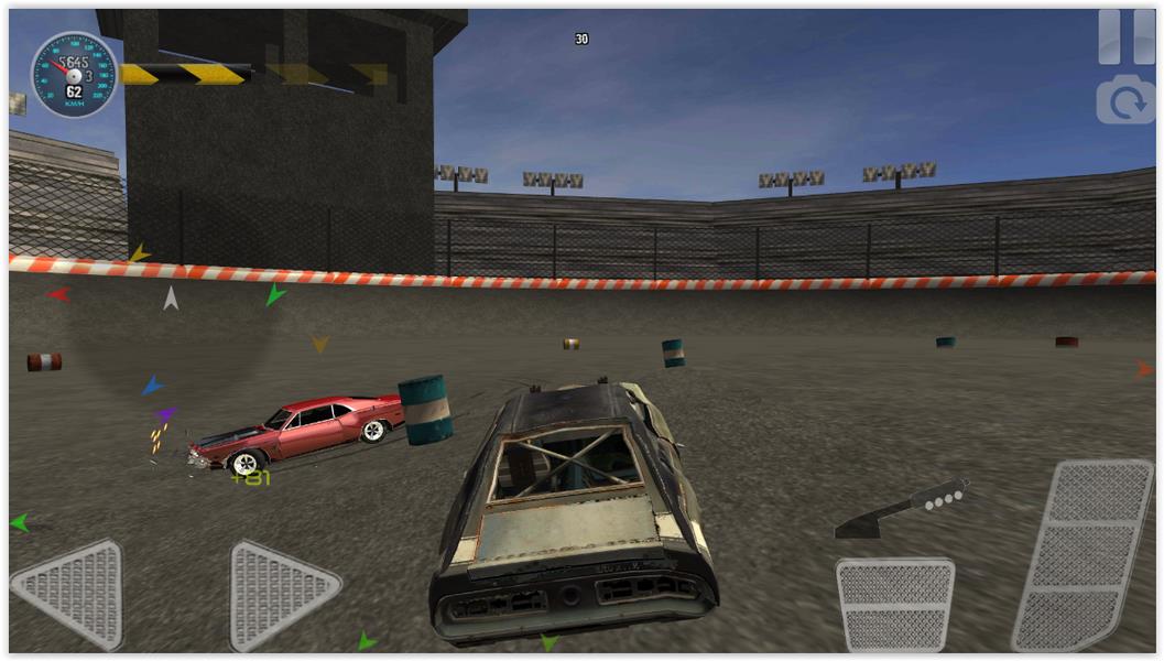 Derby Destruction Simulator ภาพหน้าจอ 1