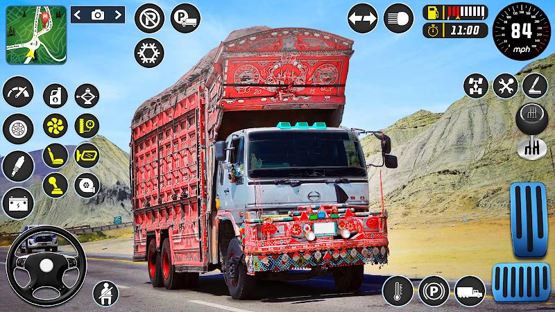 Pak Truck Trailer Transporter स्क्रीनशॉट 1