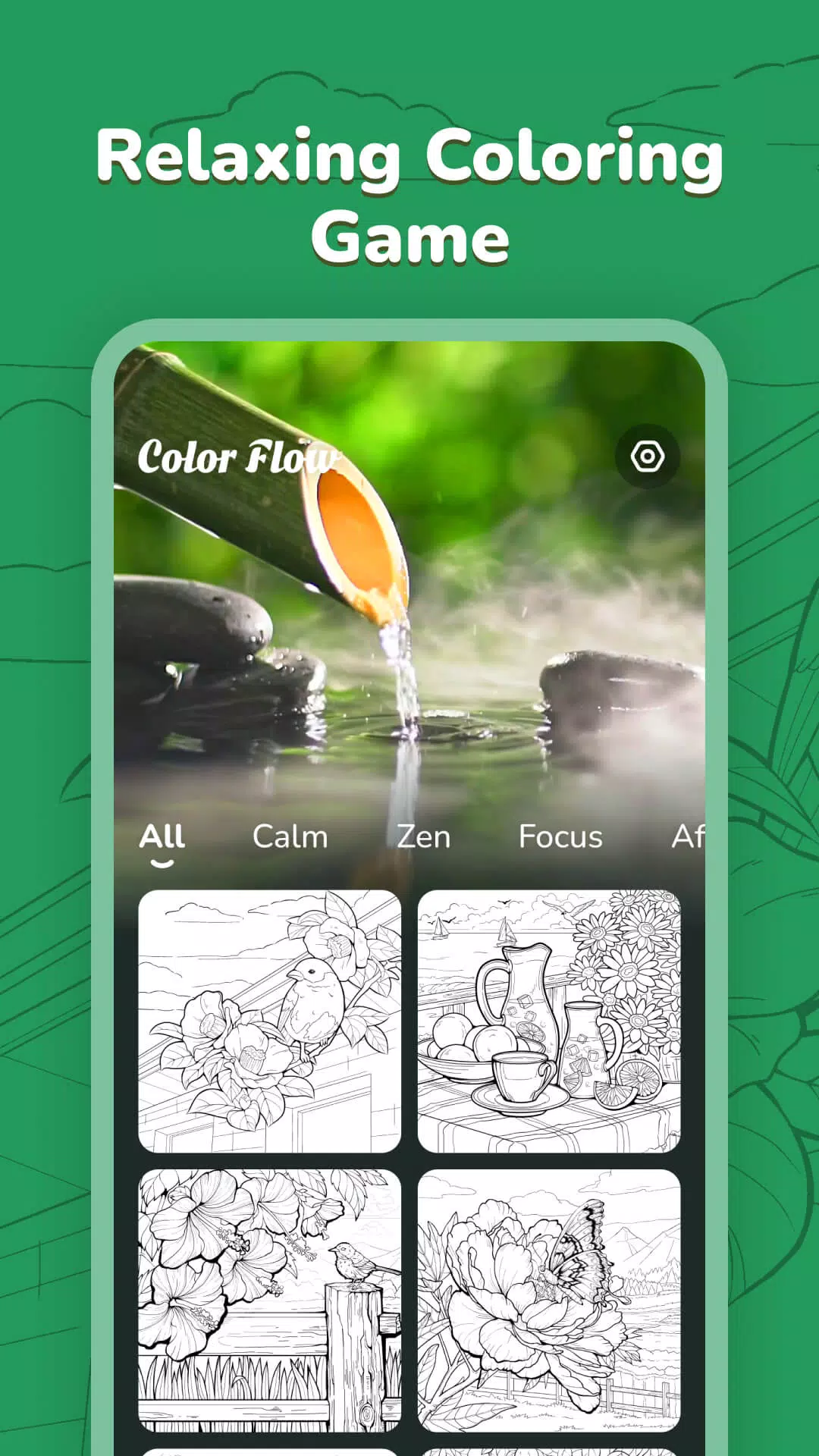 Color Flow - Color by Number ภาพหน้าจอ 0