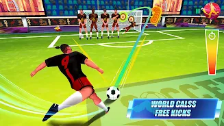 Soccer Smash Battle ဖန်သားပြင်ဓာတ်ပုံ 0