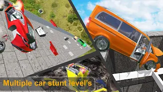 Beam Drive Crash Death Stair C স্ক্রিনশট 2