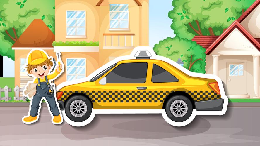 Car Wash Game For Kids Offline 螢幕截圖 3