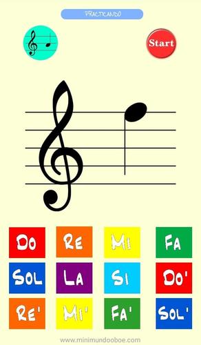 Mis Primeras Notas Musicales Capture d'écran 1