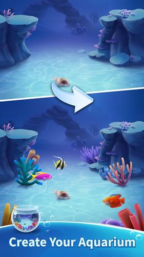 Solitaire Fish 螢幕截圖 3