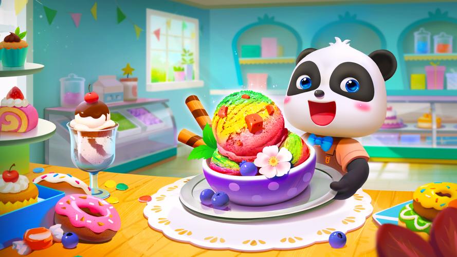 Baby Panda's Science World 螢幕截圖 0