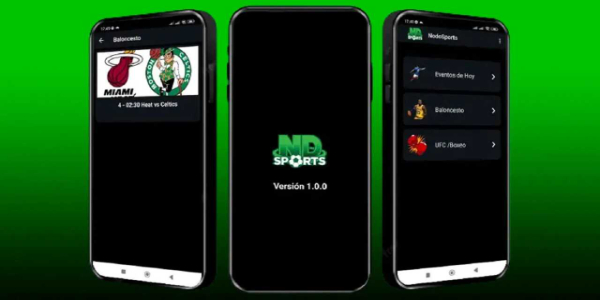 Schermata Nodo Sport 2