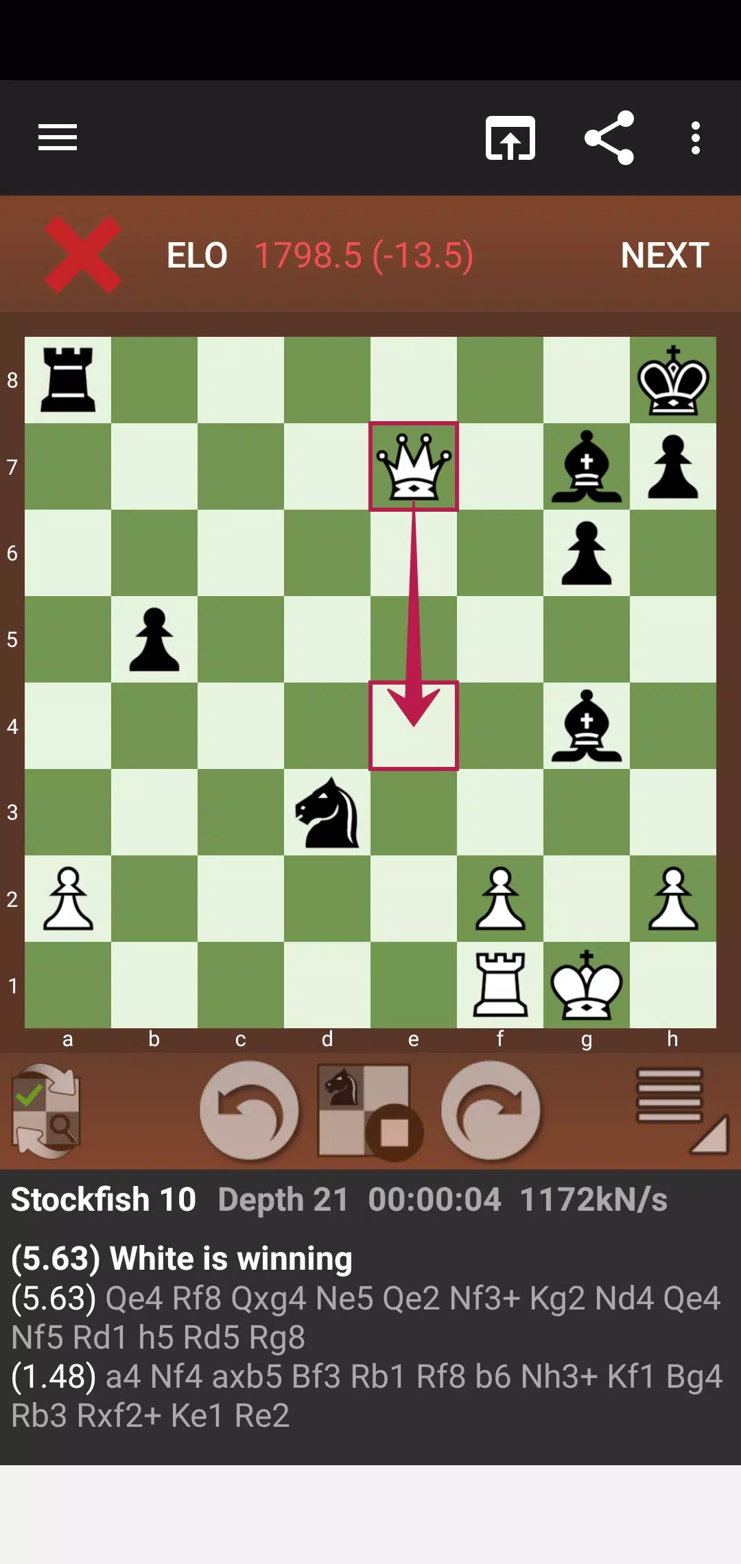 Fun Chess Puzzles Screenshot 2