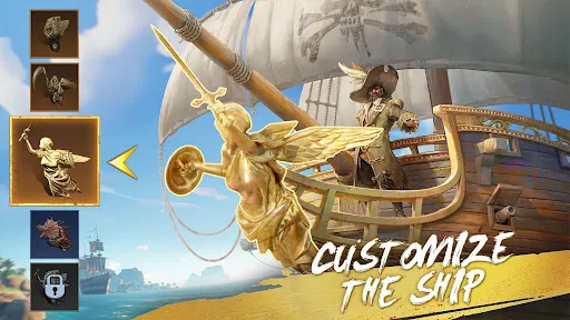 Sea of Conquest: Pirate War ဖန်သားပြင်ဓာတ်ပုံ 0