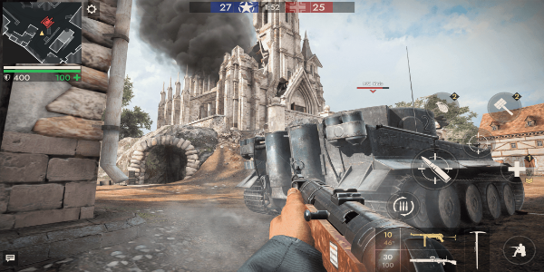 World War Heroes — WW2 PvP FPS 螢幕截圖 2