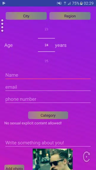 Gay Personal Ads - ゲイ男性とデート スクリーンショット 0