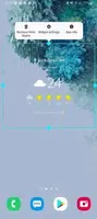 Samsung Weather 螢幕截圖 1
