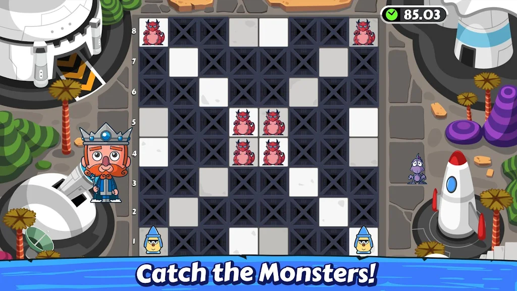ChessMatec Space Adventure 螢幕截圖 2