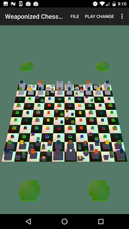 WeaponizedChessFree 螢幕截圖 1