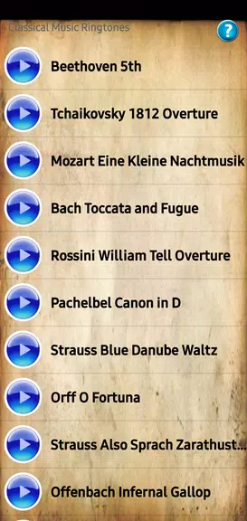 Classical Music Ringtones Screenshot 0