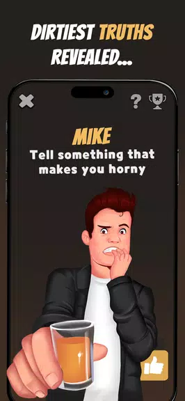 Drink or Dare Adult Party Game Screenshot 1