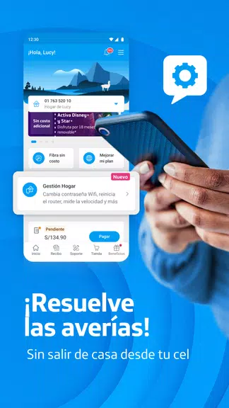 Mi Movistar Perú 螢幕截圖 3